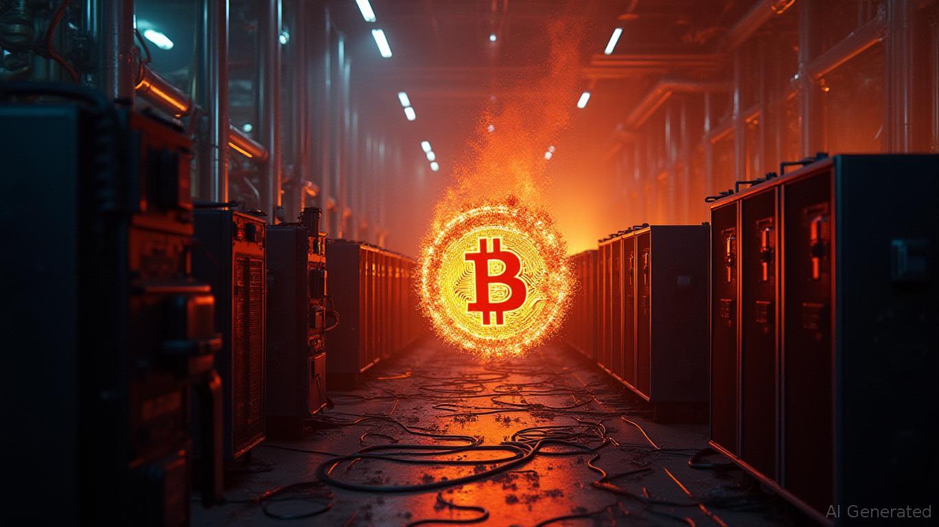 Bitcoin Hashrate Drops 15% Due to US Heat Wave