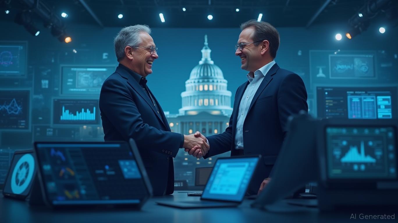 Palantir, Accenture Federal Services Partner to Boost U.S. Government AI