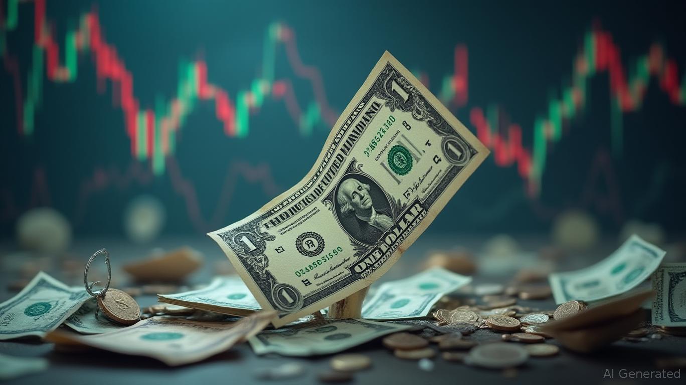US Dollar Faces Historic 10% Decline Amid Global Financial Instability