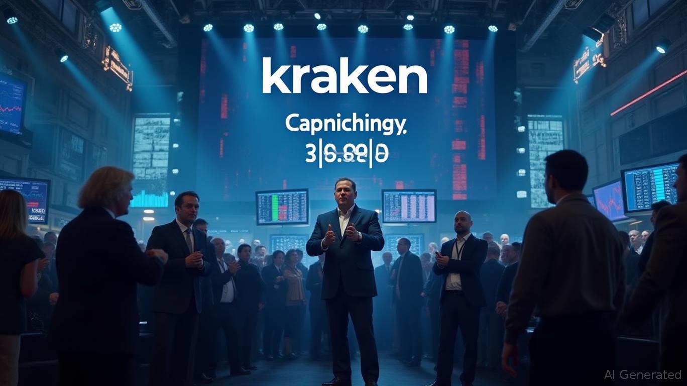 Kraken and Solana Launch Tokenized Stock Trading, Revolutionizing Global Markets