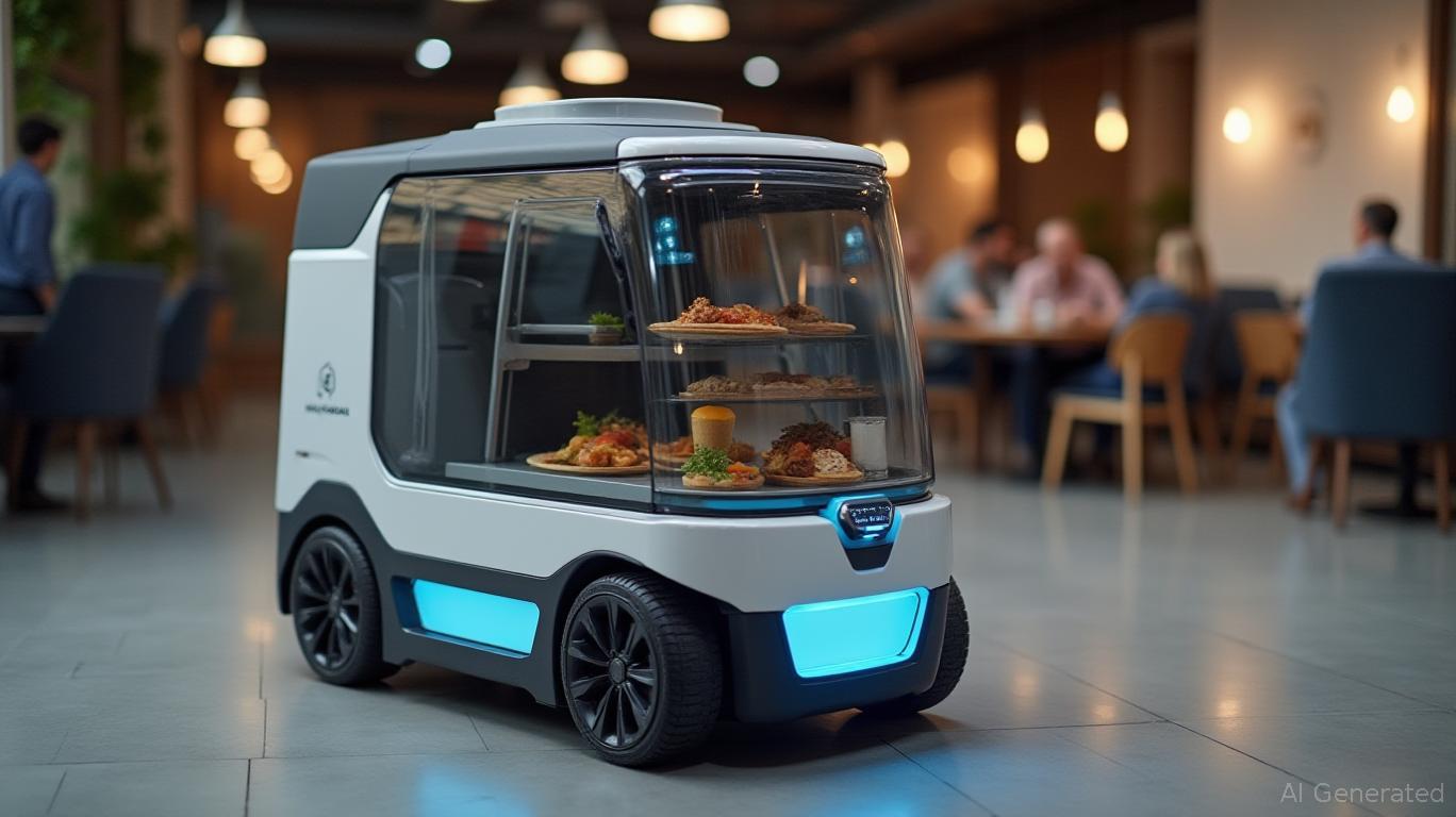 Serve Robotics Soars 6.5% Amid Peer Declines: What’s Driving the Spike?