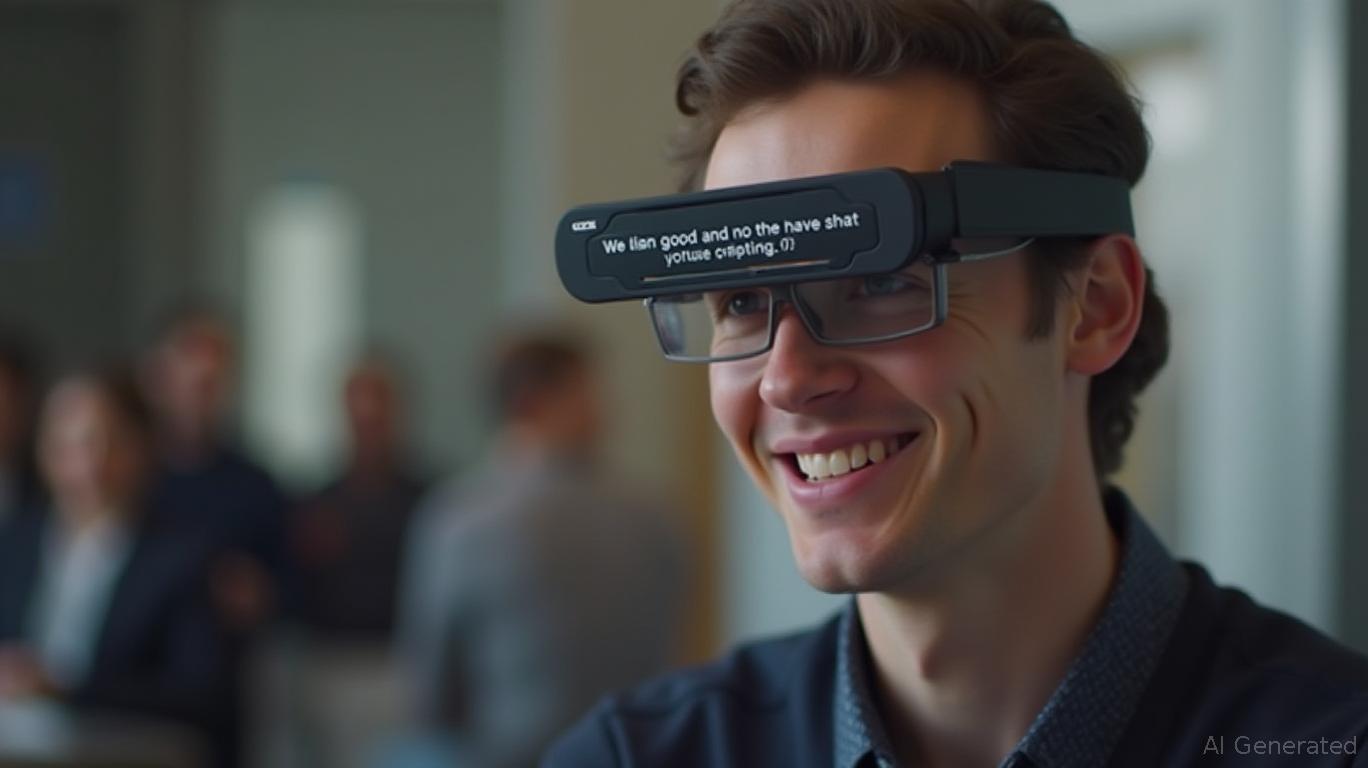 Vuzix's TranscribeGlass Partnership: A Strategic Pivot to Accessibility Tech with Recurring Revenue Potential