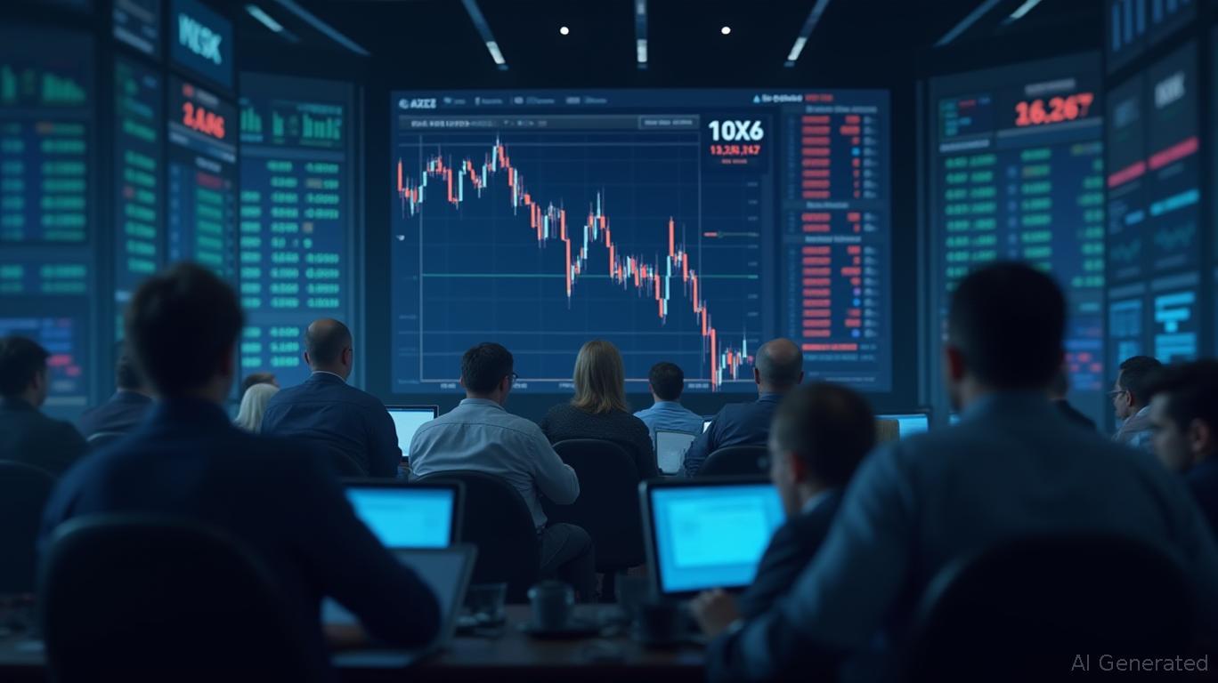 DXY Falls 3-Year Low on Rate Cut Fears, Awaits Key Data