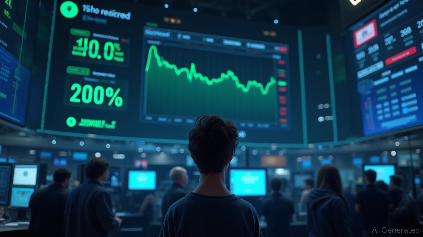 Robinhood Stock Surges 200% to Record High on Crypto Growth and Trading Volume