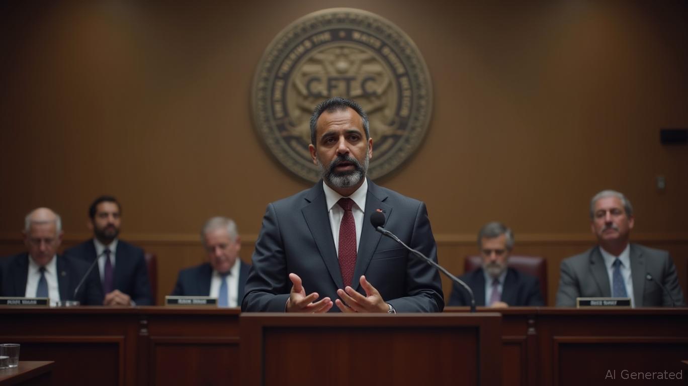 Aptos Labs CEO Joins CFTC Committee Amid US Crypto Policy Shift