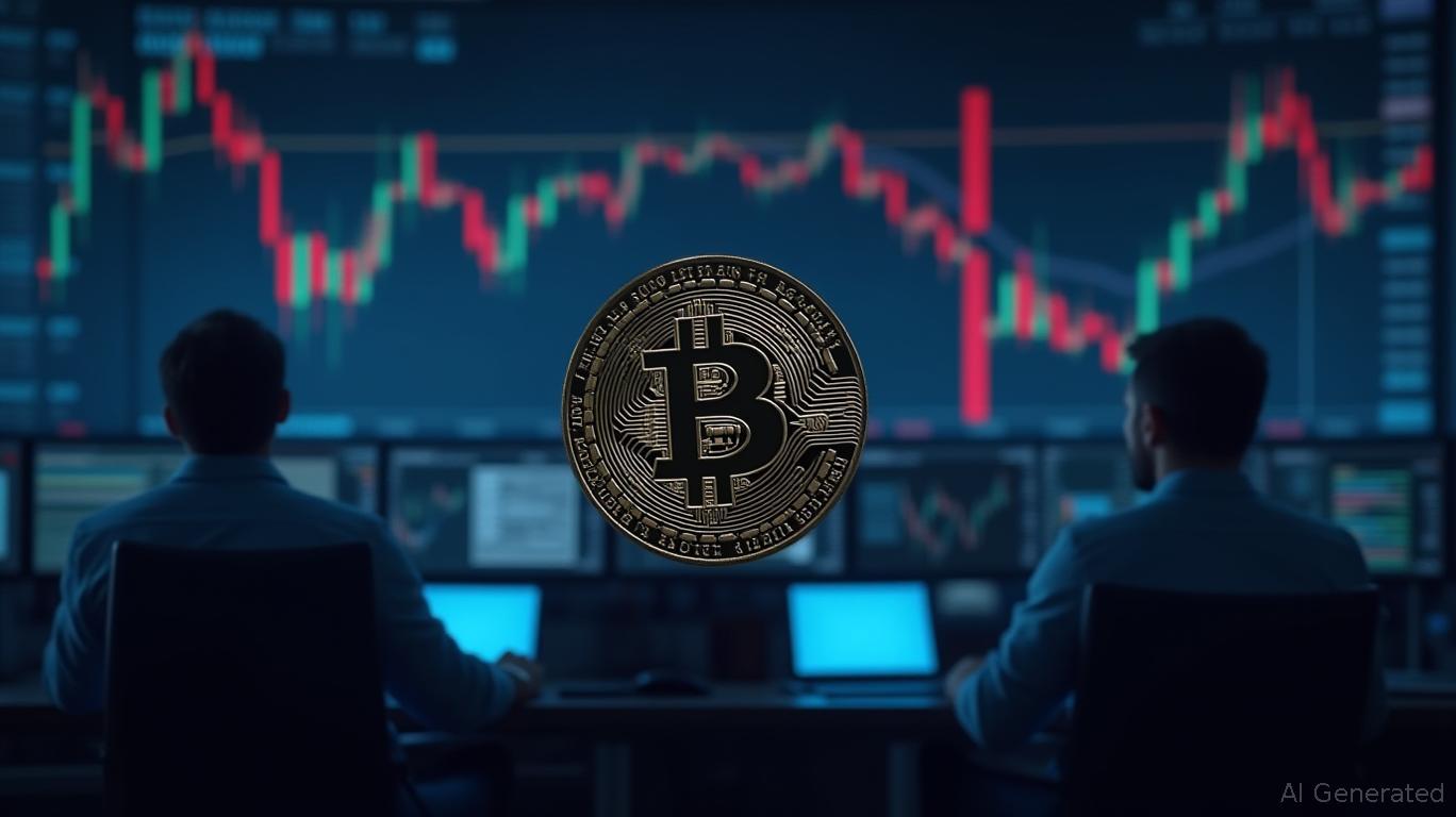 Bitcoin USD Faces Potential Reversal as Liquidation Risks Mount