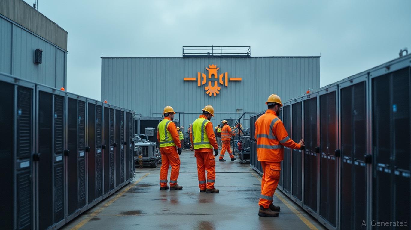 Hut 8 Activates 205 Megawatt Texas Bitcoin Mining Facility