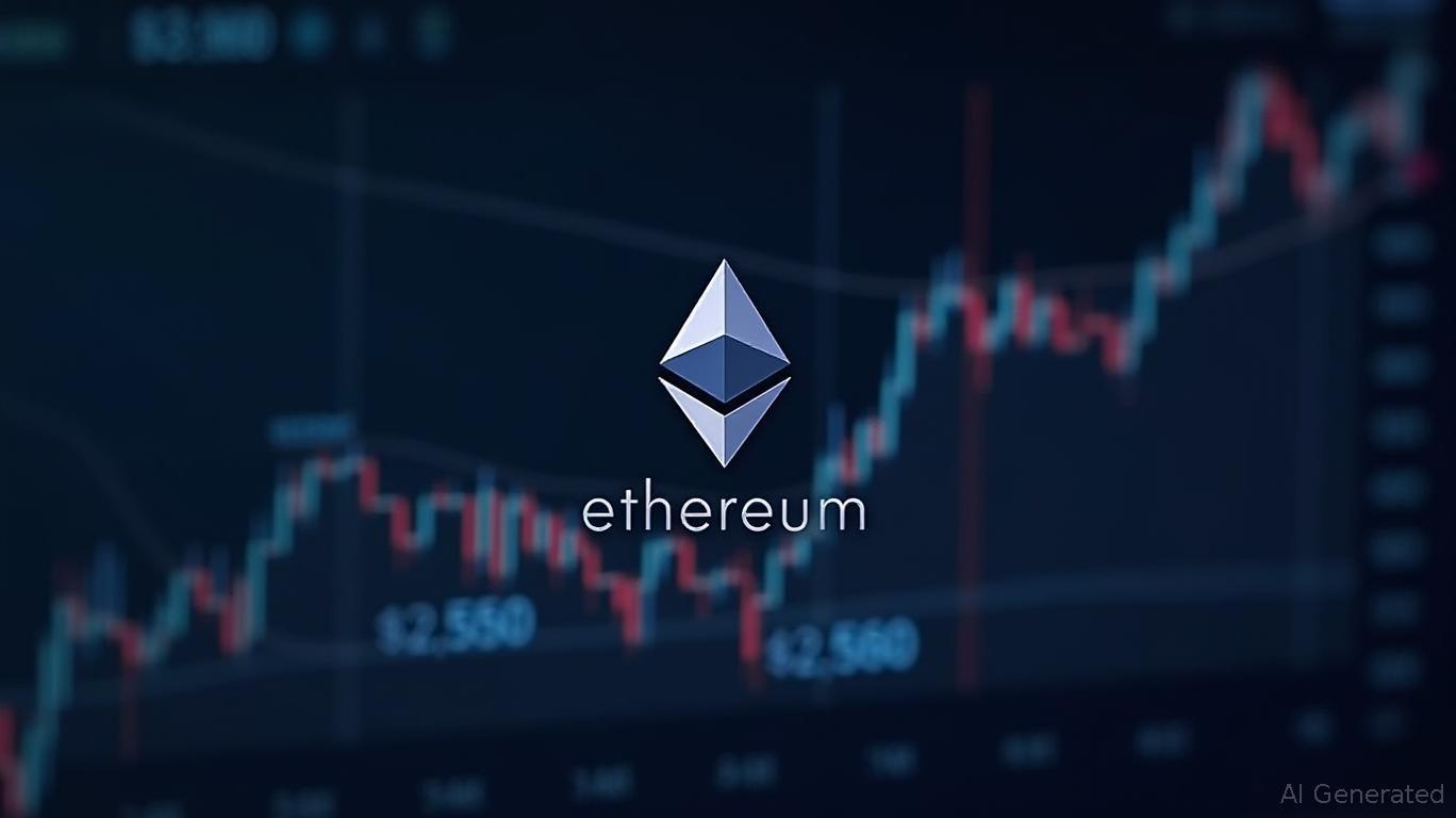 Ethereum Faces $2,550 Resistance Level Amid High Trading Volume