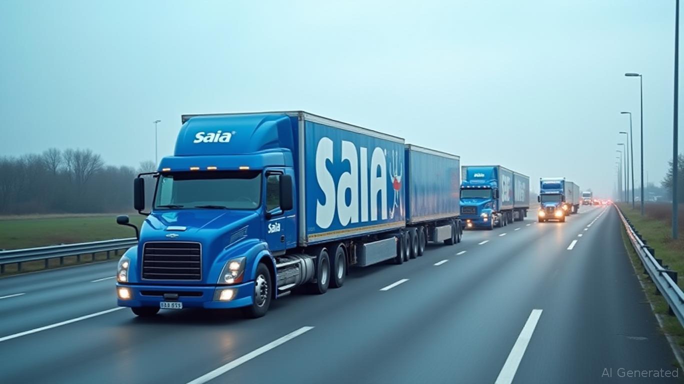 Saia, Inc. (SAIA): Navigating Exclusion from Russell MidCap Growth and Mixed Investor Signals