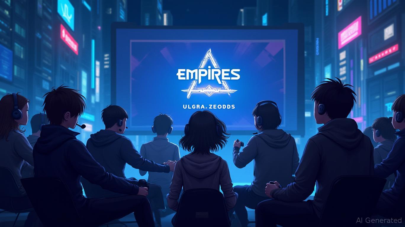 Ultra Launches Closed Alpha for EMPIRES, Blending Strategy and Action in Blockchain Gaming