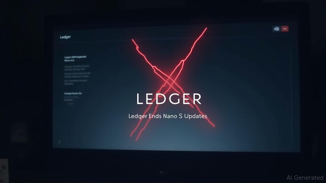 Ledger Ends Nano S Updates Citing Memory Constraints, Users Outraged
