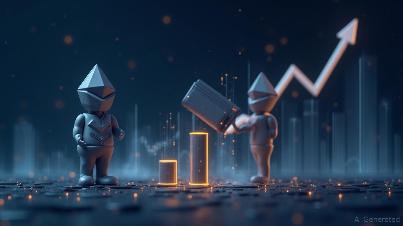 Ethereum Deposits to Binance Rise 5 Days Straight as Bitcoin Sees 50% Retail Accumulation