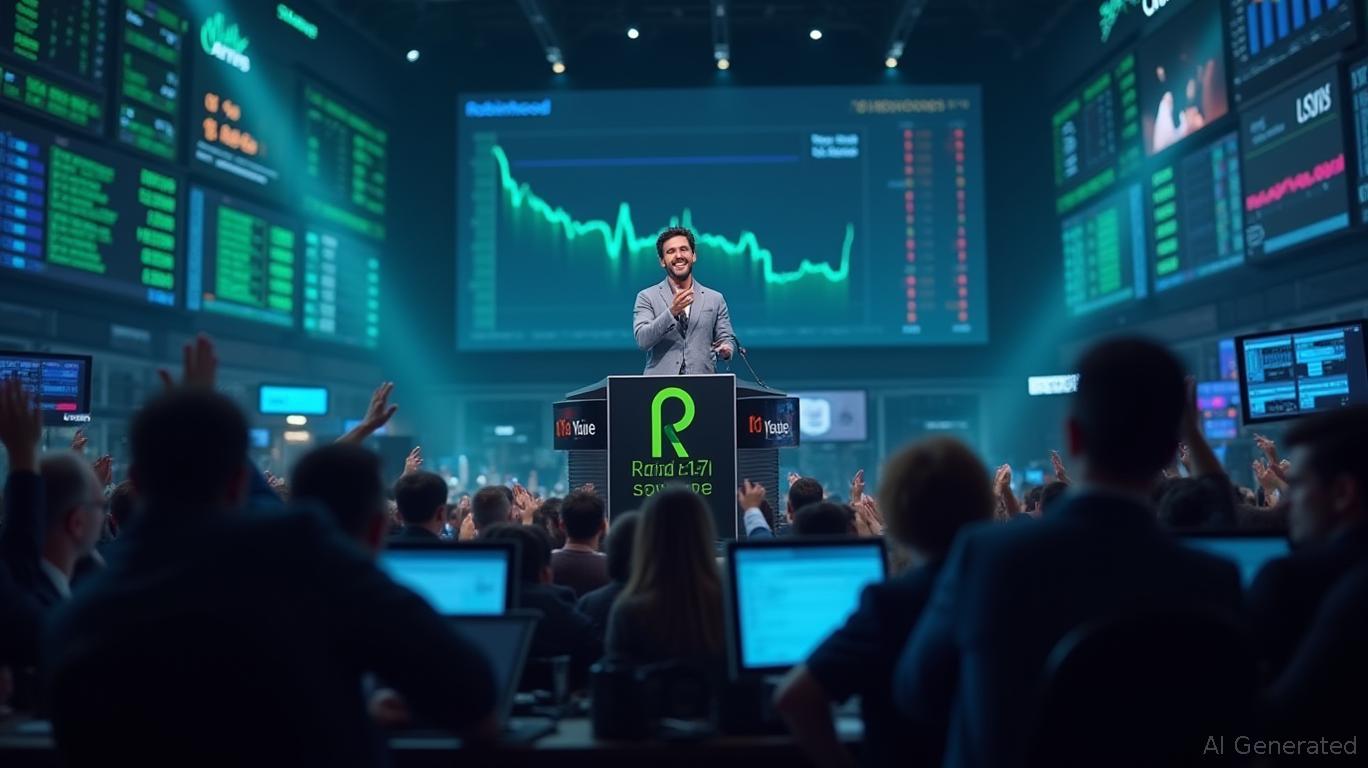 Robinhood Stock Surges 11% to New High on Crypto Innovations