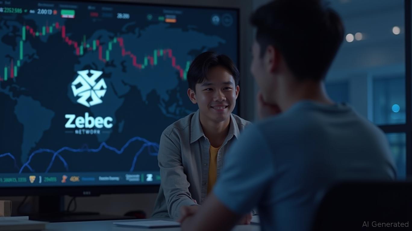 Zebec Network (ZBCN) Pulls Back into Golden Pocket Support Zone