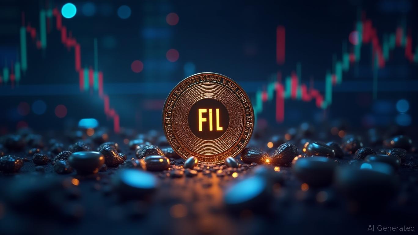 Filecoin FIL Token Surges 6.1% on High Trading Volume