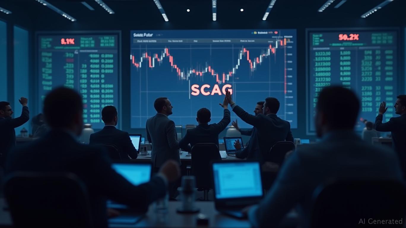 Scage Future shares surge 61.11% after-hours following the completion of its business combination with Finnovate Acquisition Corp.