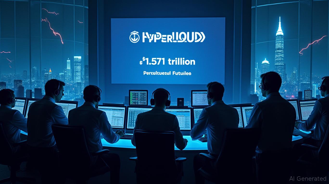 Hyperliquid Surpasses $1.571 Trillion in Perpetual Futures Trading Volume
