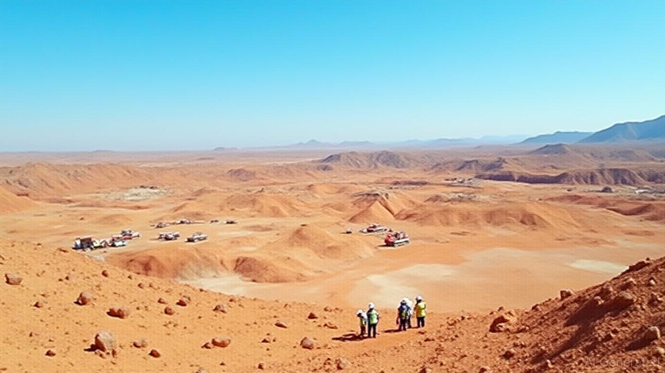 Ivanhoe Electric's Russell 3000 Inclusion: A Copper Play With Institutional Backing