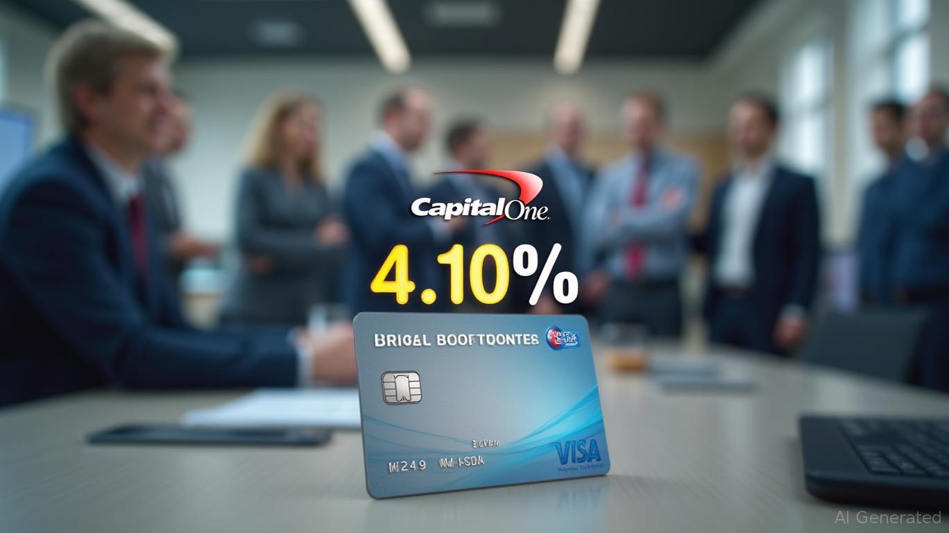 Capital One Offers 4.10% APY on 14-Month CD