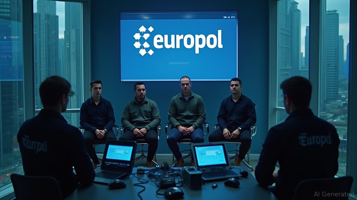Europol Arrests Five in €460 Million Crypto Fraud Scheme