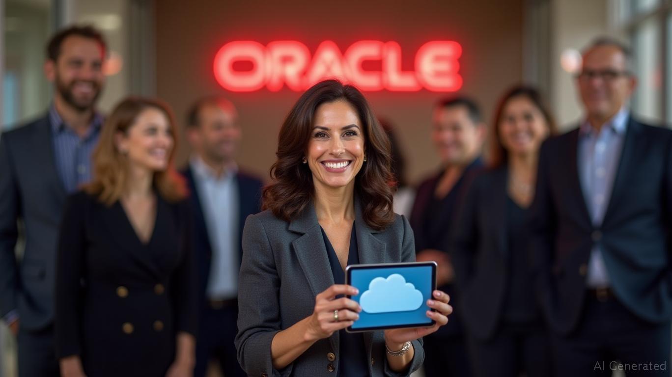 Oracle's Stock Surges on $30 Billion Cloud Services Deal