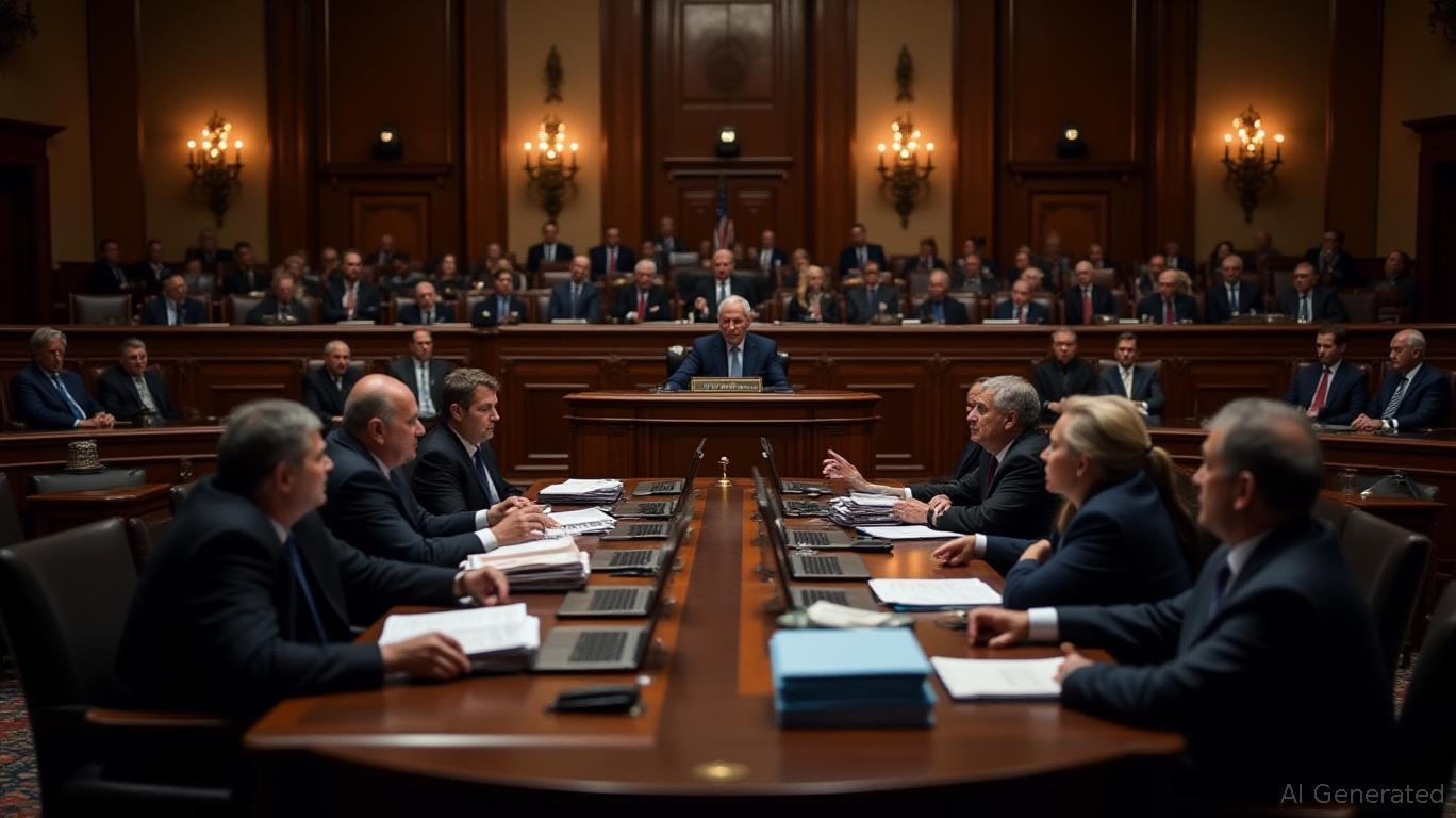 House Votes on Crypto Bills Next Week