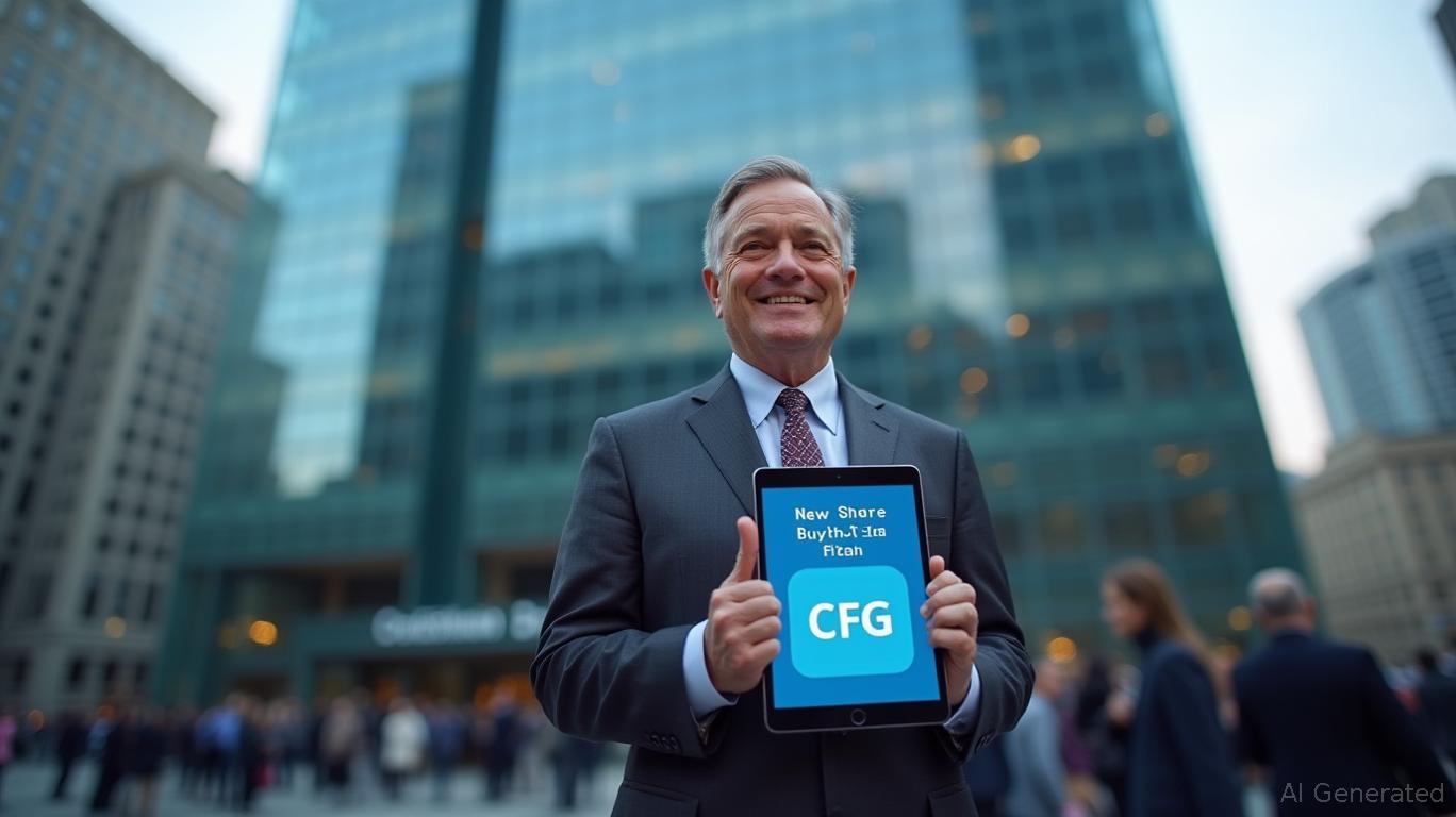 Citizens Financial Group (CFG) Shares Soar 0.70% on Buyback Plan