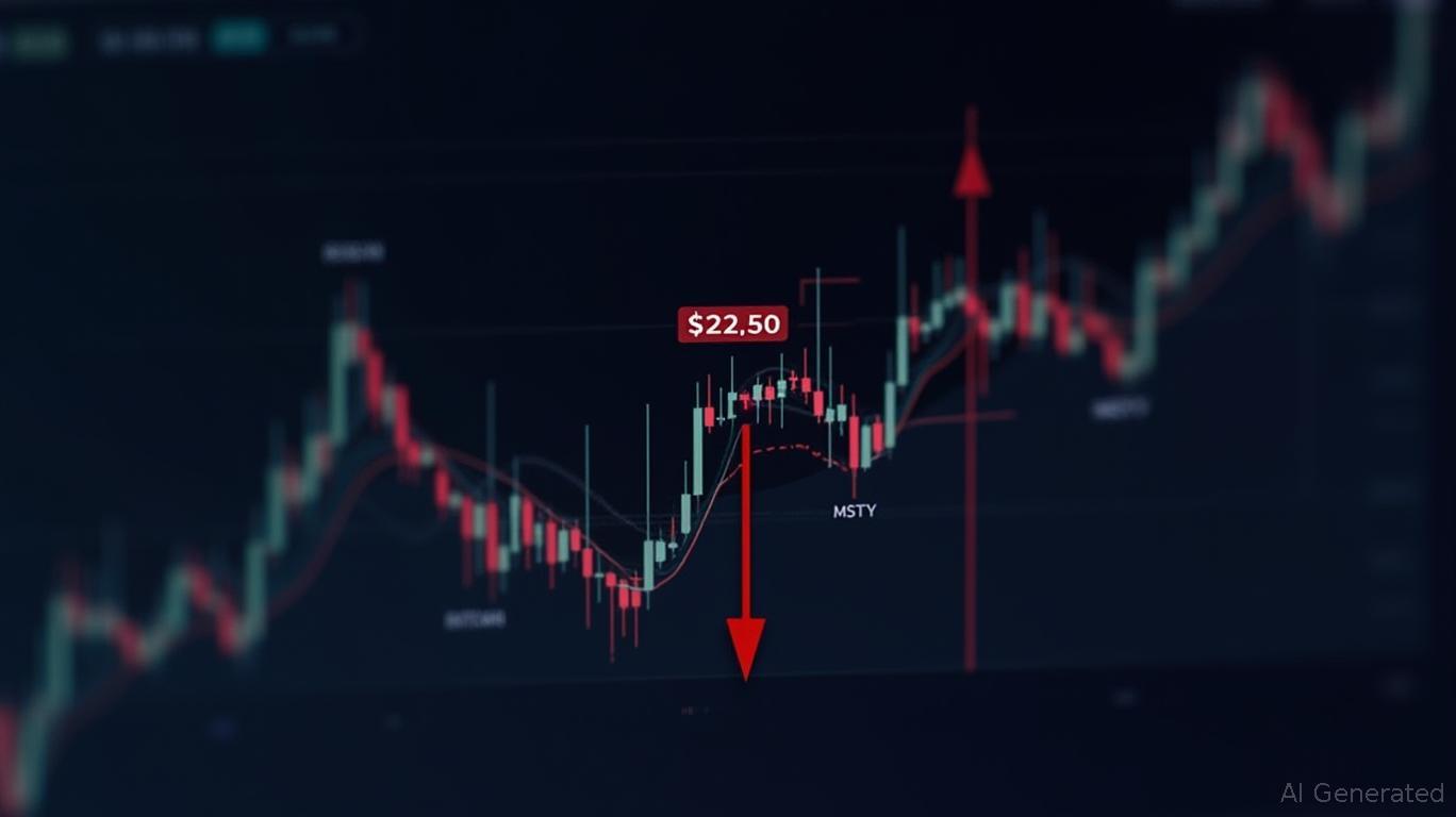 MSTY's Technical Breakdown Risk Amid Bitcoin's Rally: A Contrarian's Playbook