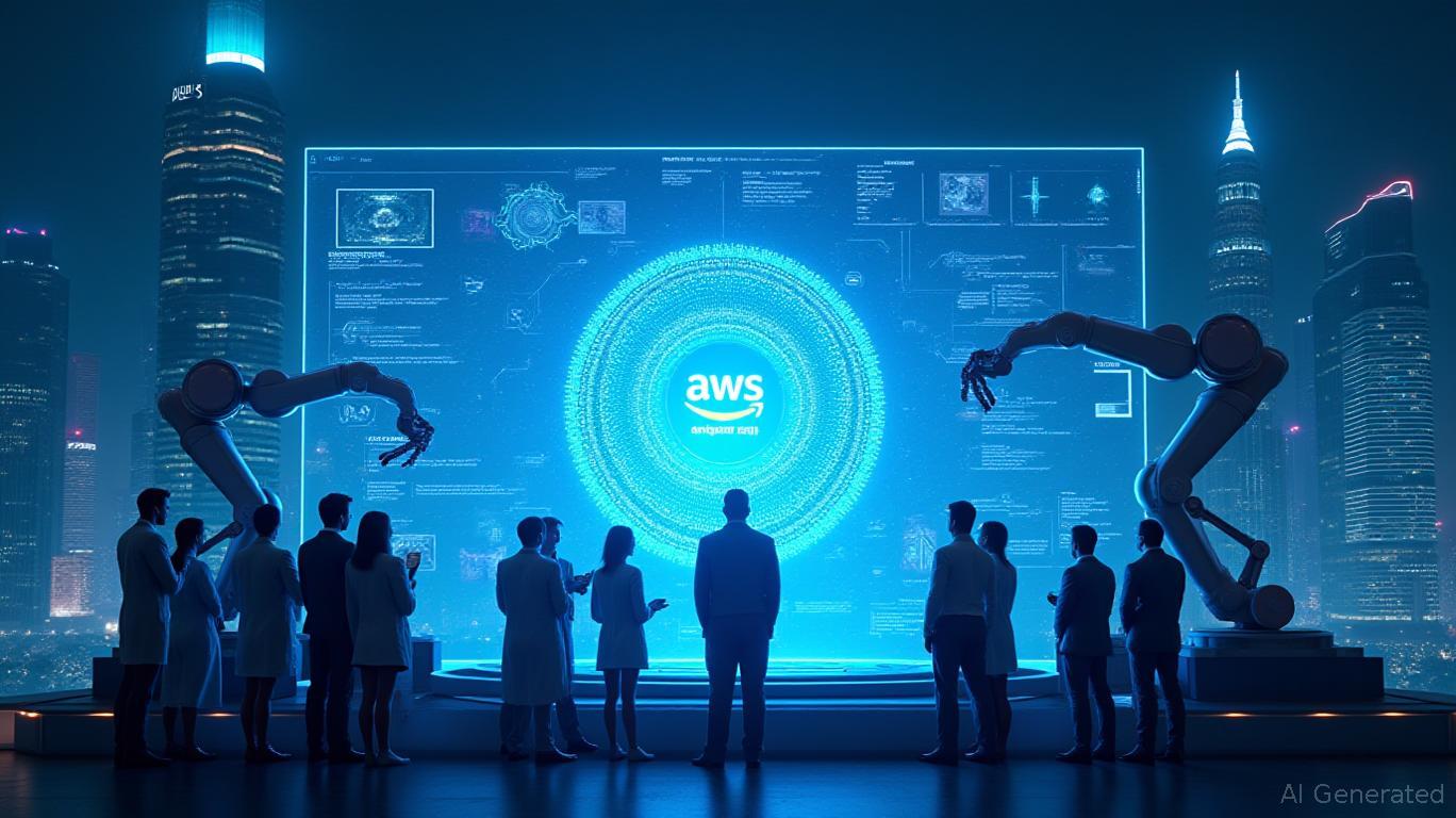 Amazon's AI Dominance Outpaces Apple's Cash-Flow Comfort: A Long-Term Growth Play