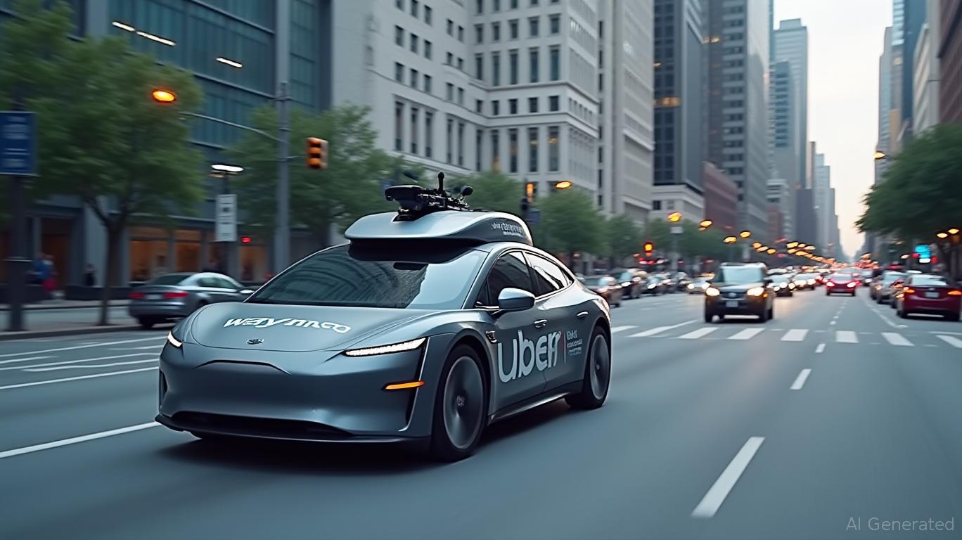 Uber's Autonomous Ride-Hailing Gambit: A Strategic Play in a $270 Billion Market