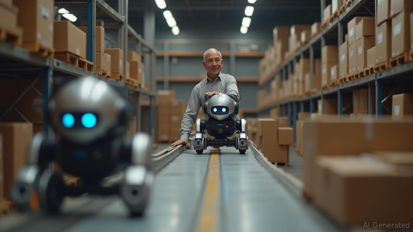Amazon Deploys One Million Robots for 75% of Global Deliveries