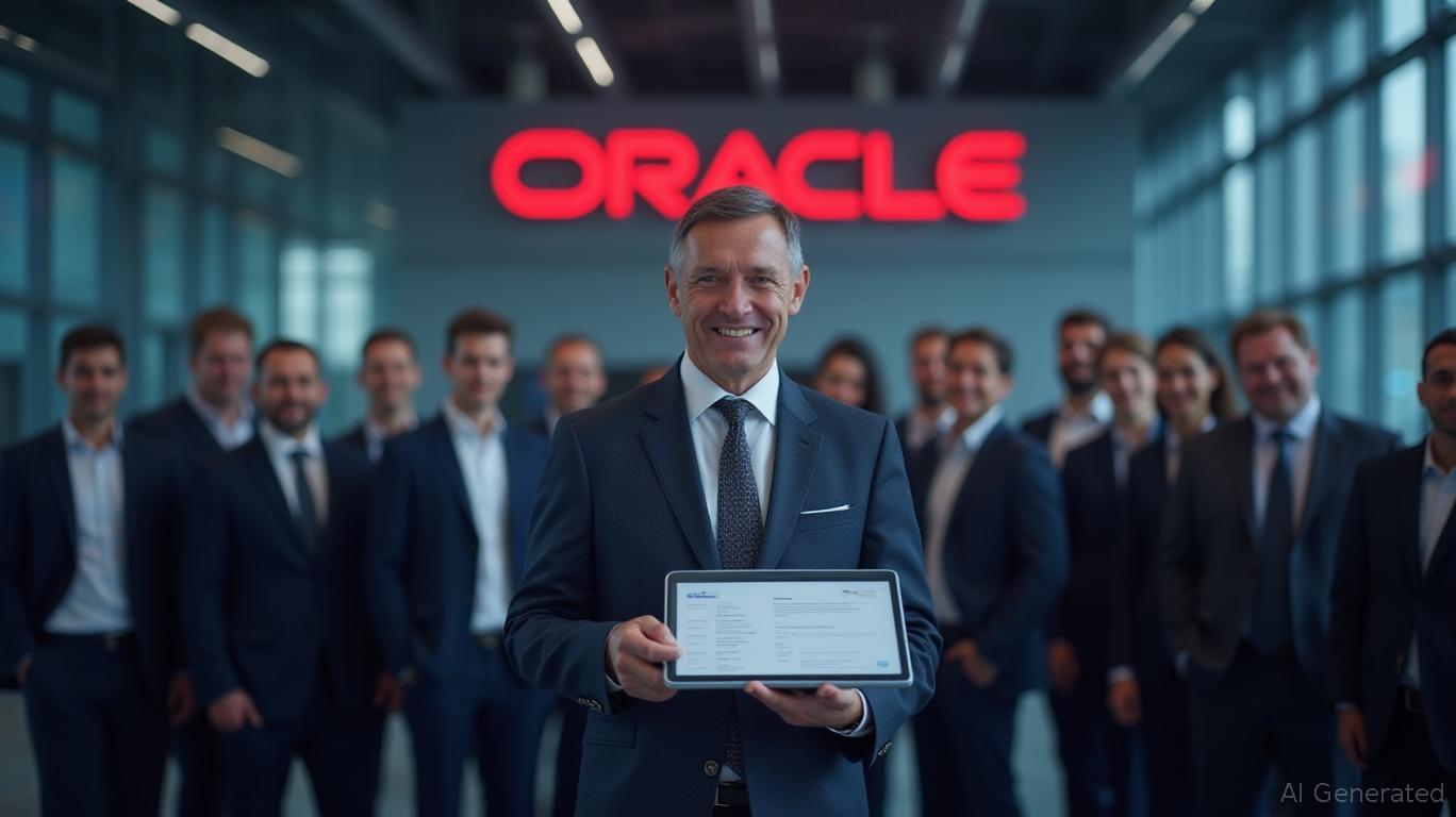 Oracle Secures $300 Billion Cloud Contract, Boosts Dominance