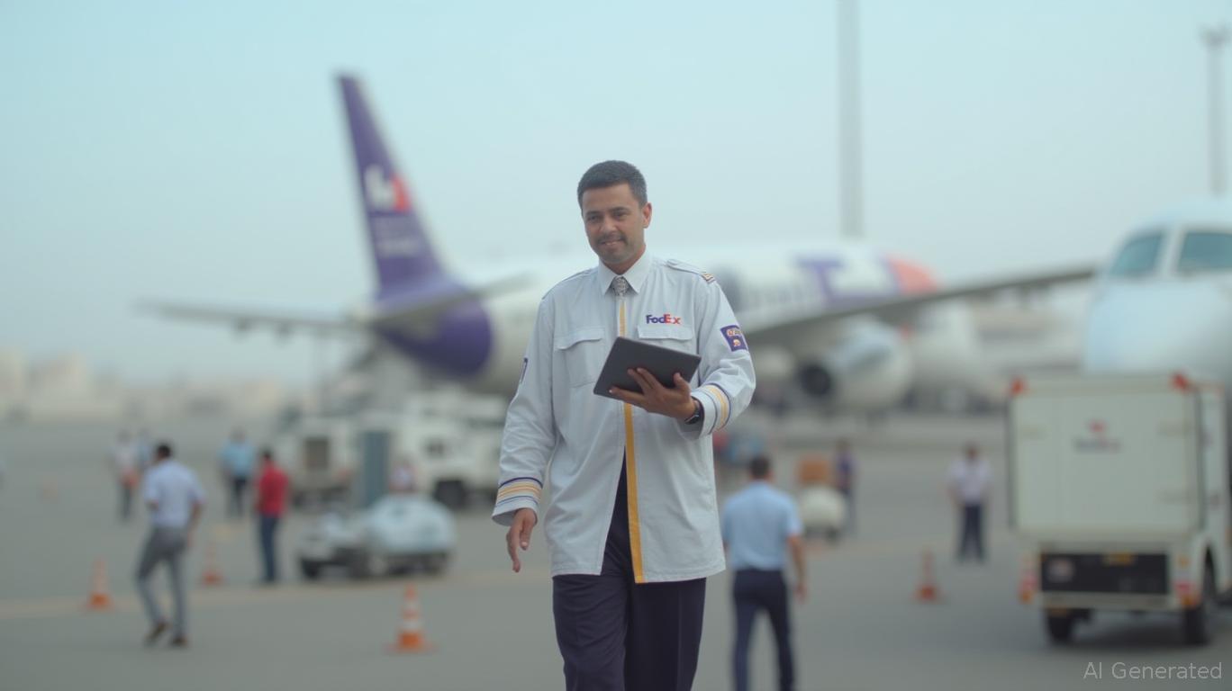 FedEx's Israel Gambit: Navigating Geopolitical Risk in a Fragile Middle East