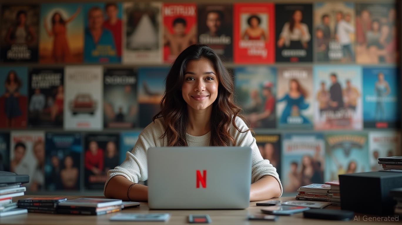 Netflix's Streaming Dominance: Can Growth Outpace Valuation?