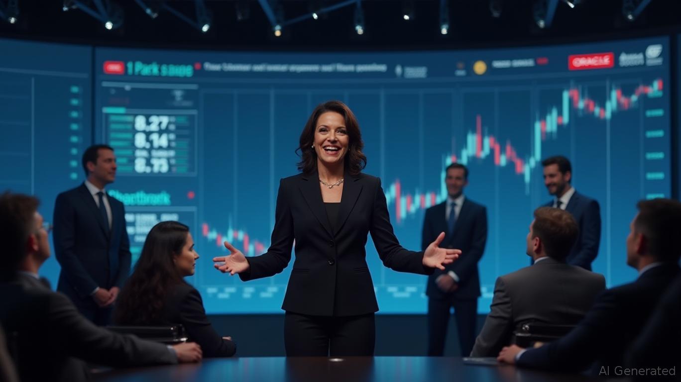 Oracle Secures $300 Billion Cloud Contract, Stock Surges 8.6%