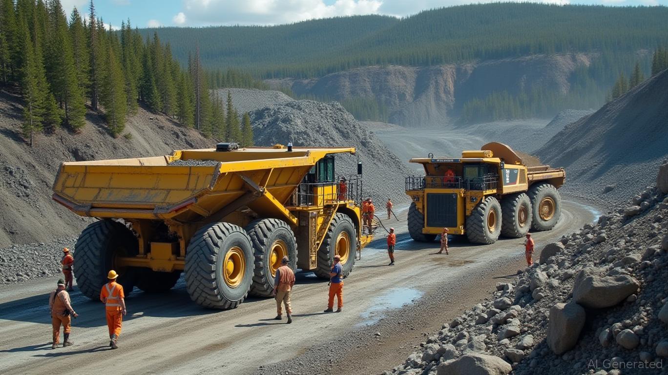 B2Gold's 2025 Surge: Operational Excellence and Strategic Growth Position It as a Gold Sector Leader