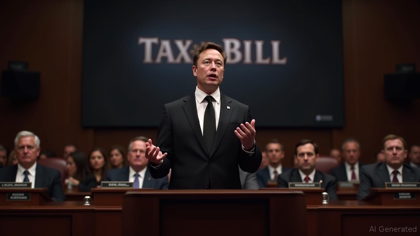 Elon Musk Vows to Oust Republican Congress Members Supporting Trump's Tax Bill