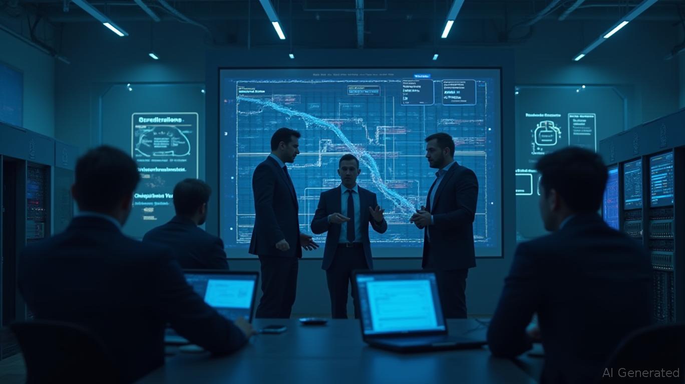 TradFi Explores Blockchain for Efficient Financial Services