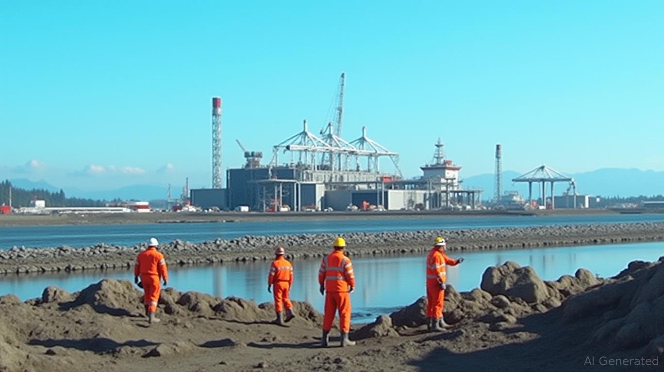 Shell's LNG Canada: A Beacon of Energy Transition in Asia's Demand Surge
