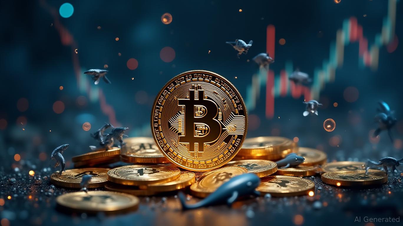 Bitcoin Holds Above $107,000 Amid Whale Accumulation and Bullish On-Chain Metrics