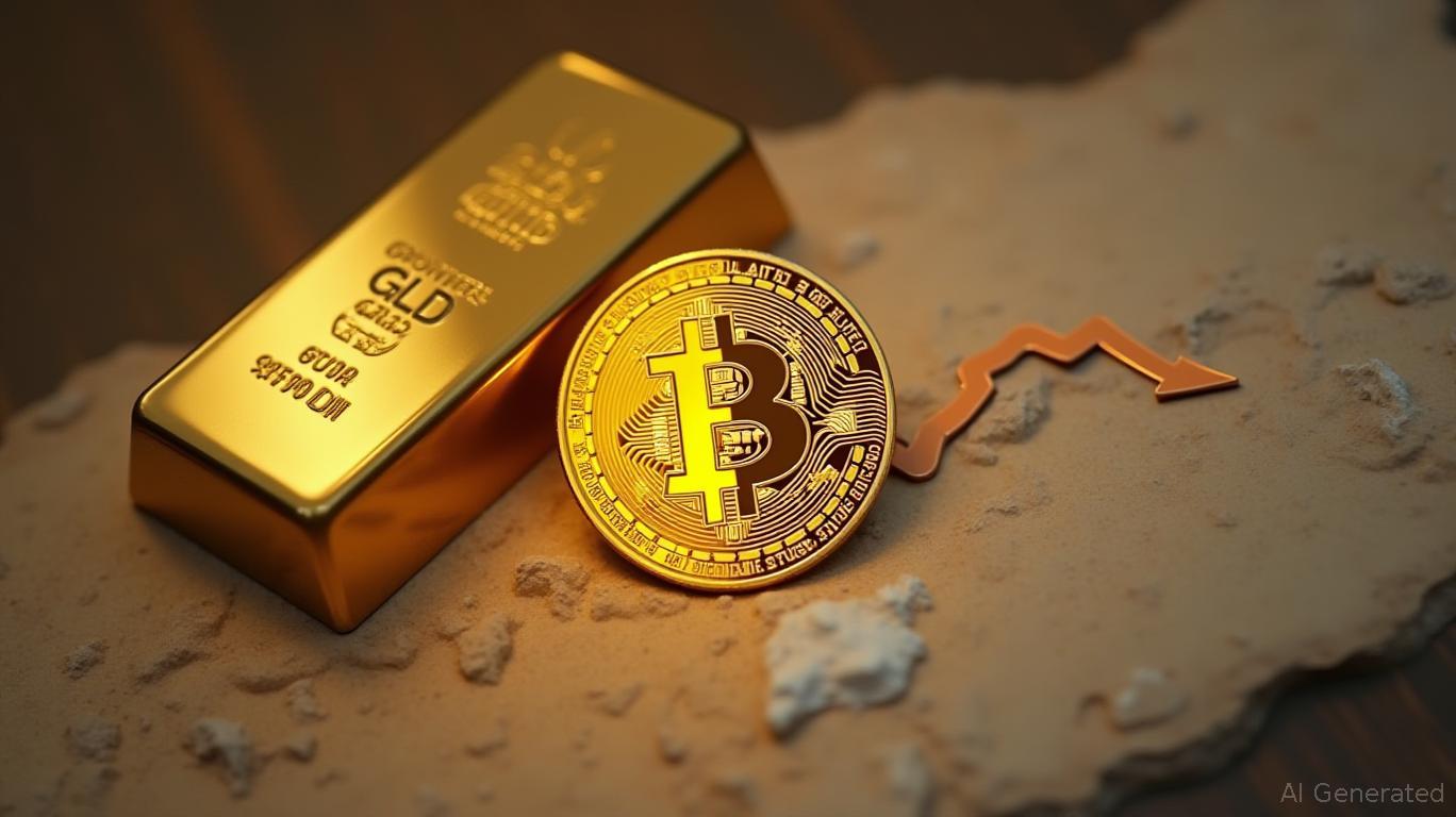 Gold ETFs vs. Bitcoin Funds: Why Physical Assets Are Leading in 2025