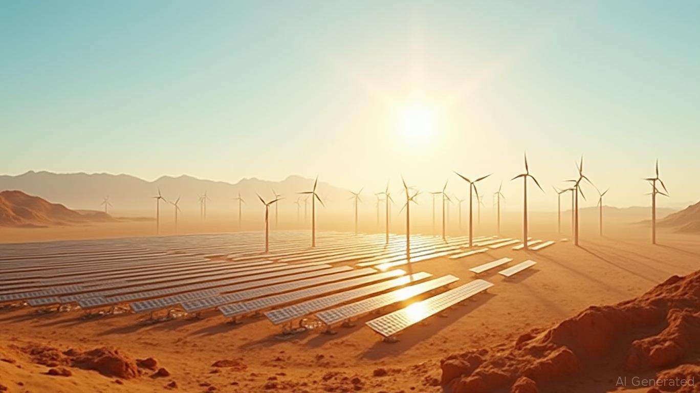Rising from the Ashes: Geopolitical Tensions and the Renewable Energy Revolution – AInvest