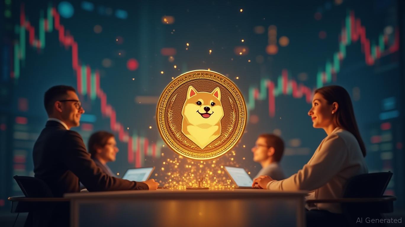 Dogecoin Poised for Breakout as Bullish Patterns Emerge