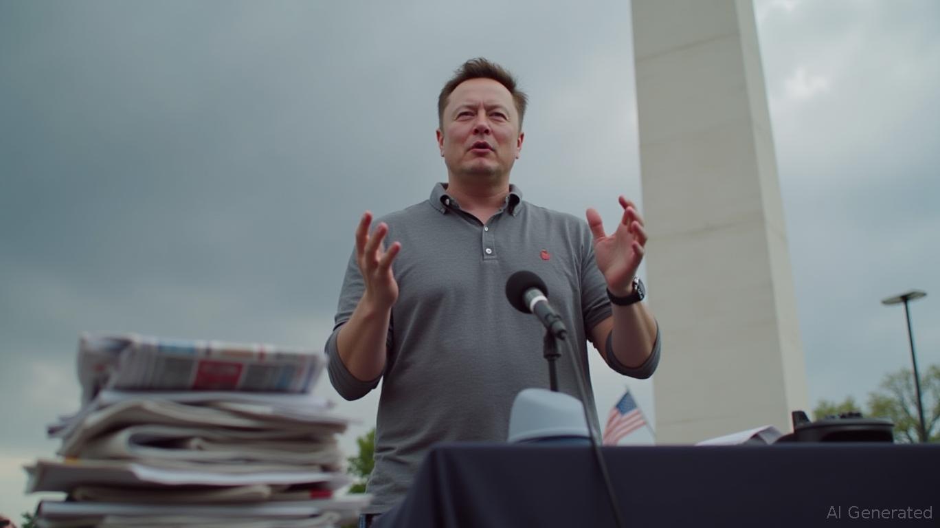Elon Musk Criticizes Trump Budget Bill, Sparks Political Debate
