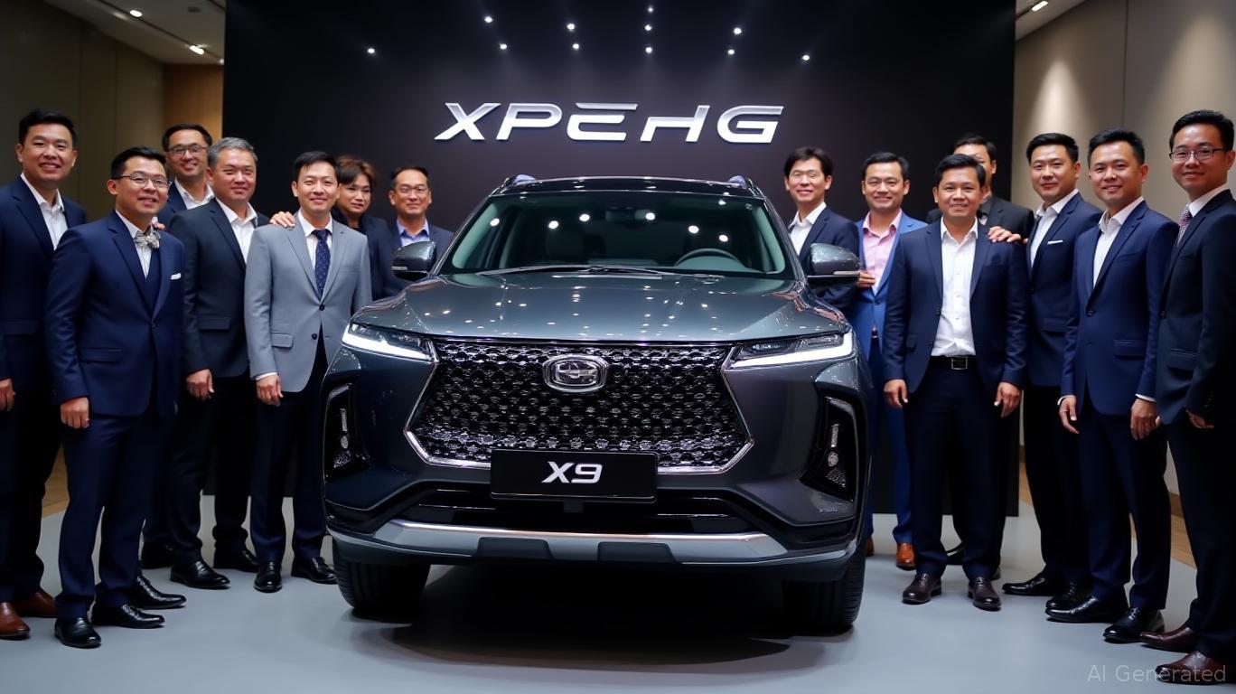 XPeng's AI-Powered Surge: A Global EV Play with Tech-Driven Momentum