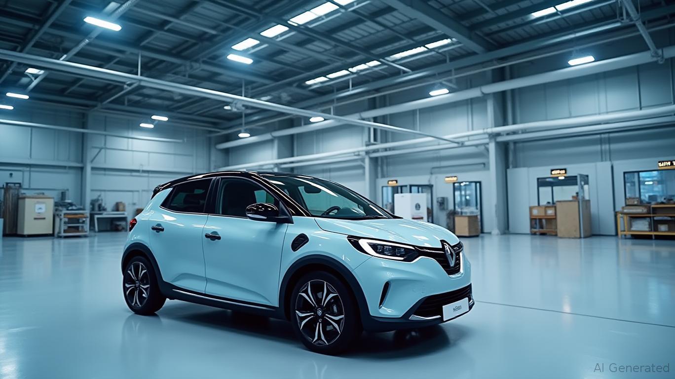 Renault's Bold Move: Restructuring Alliances to Outrun Chinese Rivals and Foxconn's Ambitions