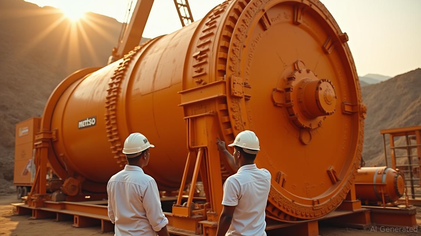 Metso Outotec's Technology-Driven Growth in African Gold: A Gold Mine for Investors