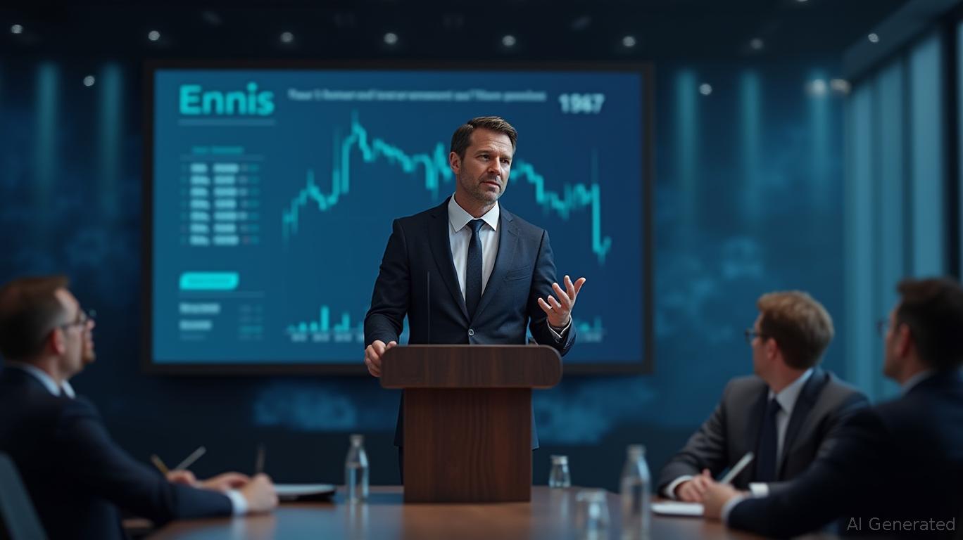 Ennis 2026 Q1 Earnings Misses Targets with Net Income Down 8.3%
