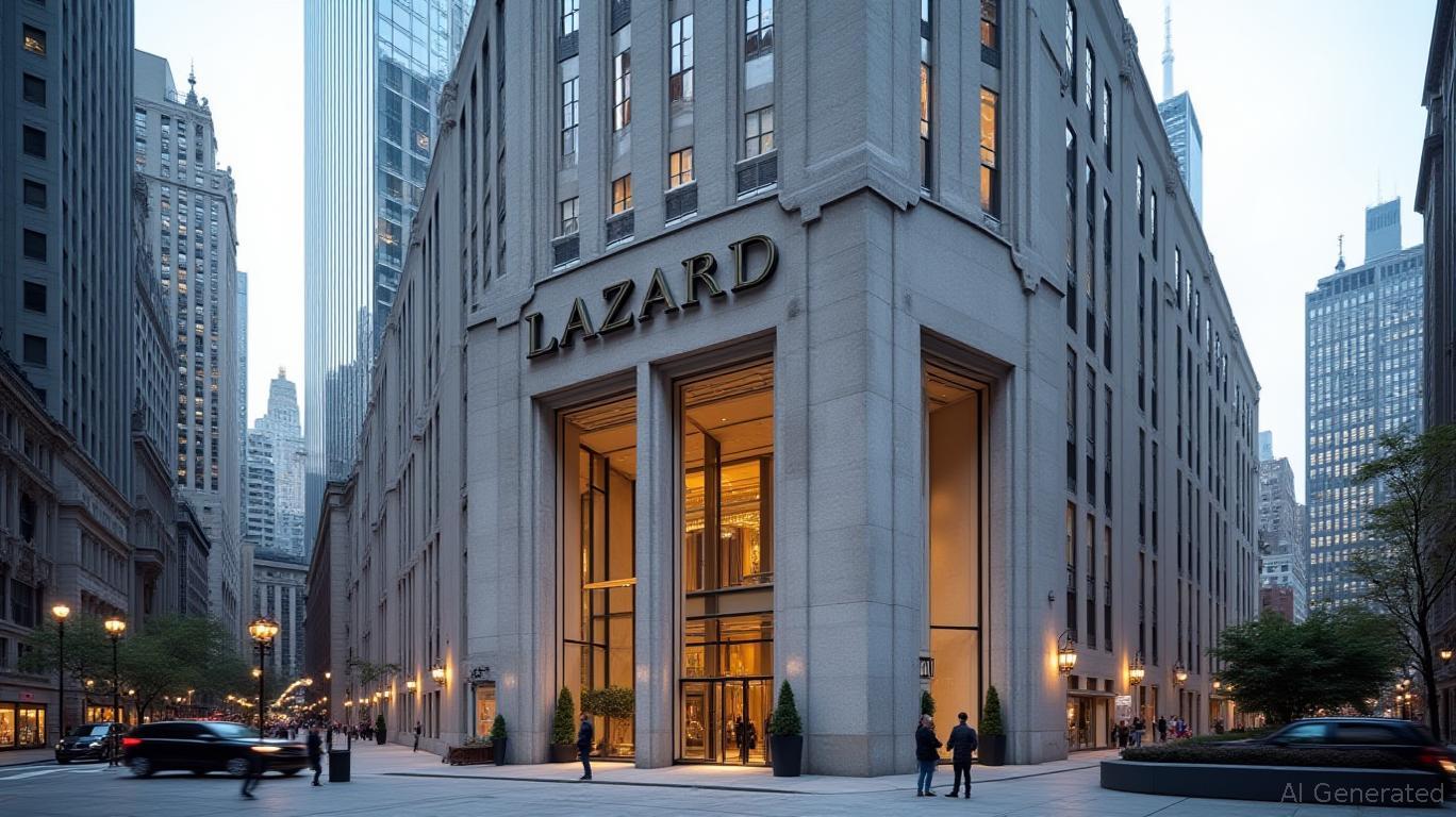 Lazard's Masterclass in Succession: How Strategic Leadership Transitions Are Fueling a Decade of Growth