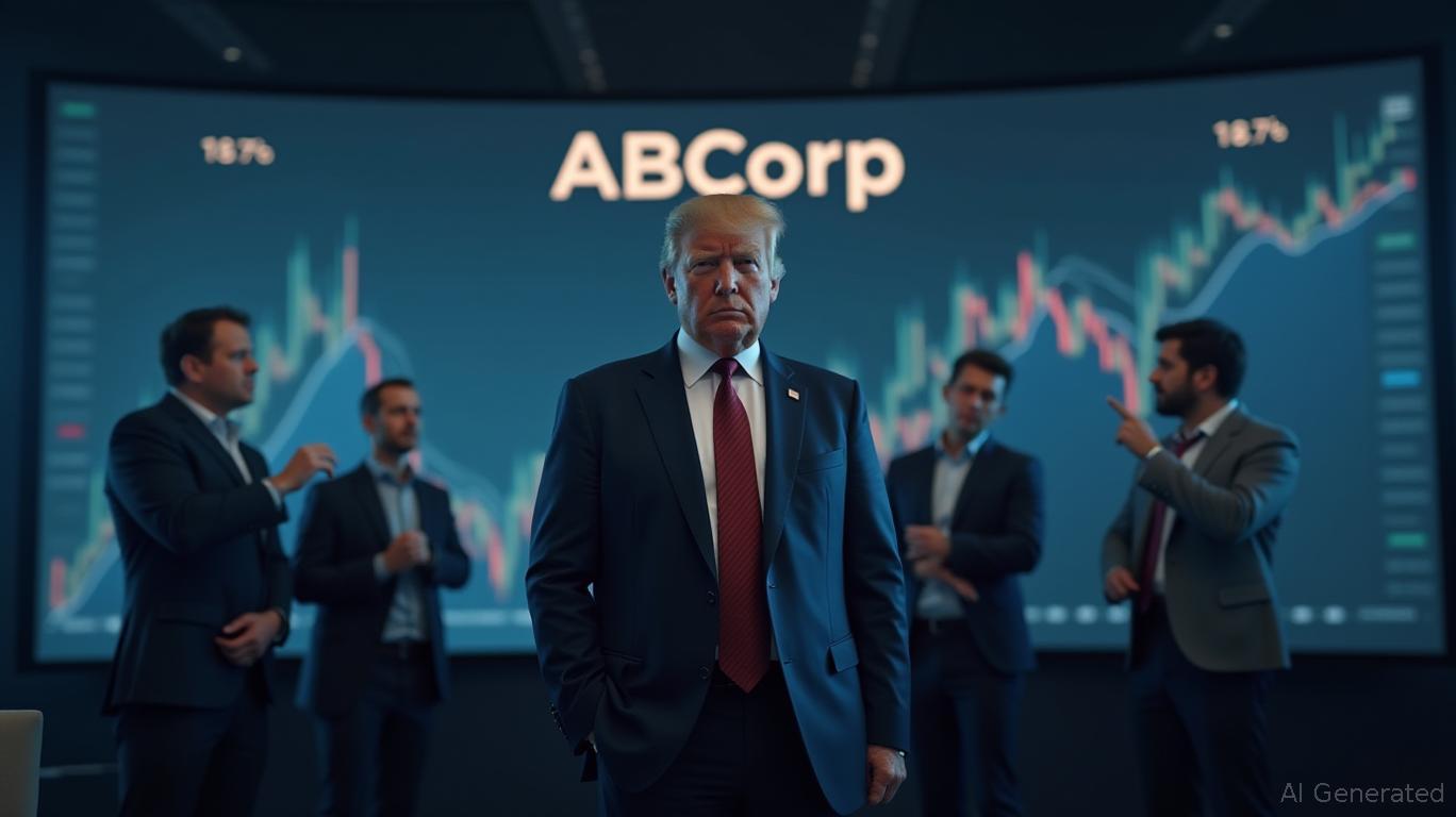 Eric Trump's ABCorp Raises $215 Million for Bitcoin Mining Expansion